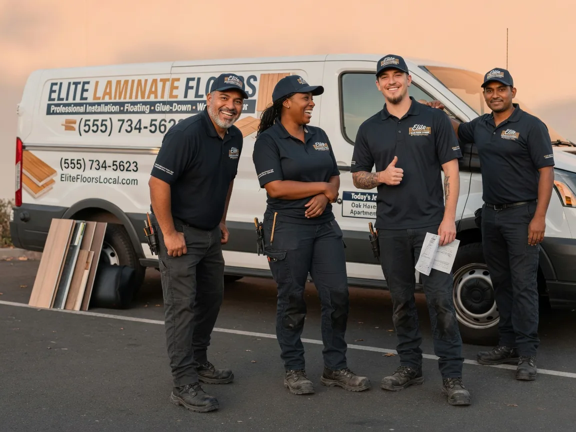 Laminate flooring installation company in Oaks, PA